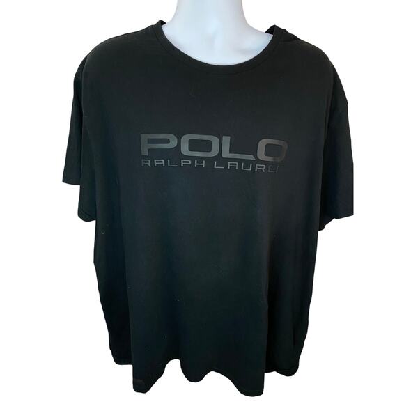 Polo Ralph Lauren Outdoors Expedition Equipment T-Shirt Men’s Size 2XL Black - Picture 1 of 12